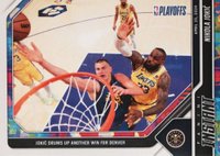 2023 Panini Instant #520 Nikola Jokic Versicolor Basketball Card
