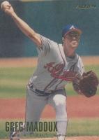 1996 Fleer #299 Greg Maddux Baseball Card