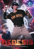 2021 Bowman Draft Genesis #GNS19 Jackson Merrill Baseball Card