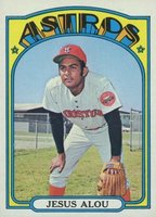 1972 Topps #716 Jesus Alou Baseball Card