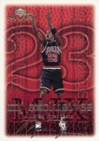 1999 Upper Deck MVP #199 Michael Jordan Silver Script Basketball Card