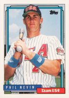 1992 Topps Traded #82T Phil Nevin Baseball Card