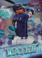2022 Bowman's Best Elements of Excellence #EE4 Julio Rodriguez Baseball Card