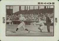 1913 National Game #46 Batter swing-look forward Baseball Card