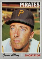 1970 Topps #566 Gene Alley Baseball Card