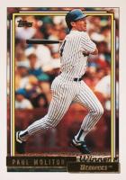 1992 Topps Gold #600 Paul Molitor Winner Baseball Card