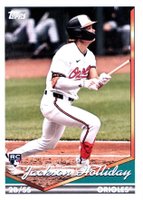 2024 Topps Archives #293 Jackson Holliday Baseball Card