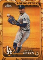 2024 Topps Gilded Collection #50 Mookie Betts Baseball Card