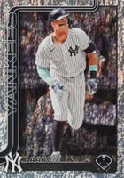 2025 Topps #300 Aaron Judge Holo Foil Baseball Card