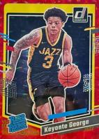 2023 Panini Donruss #244 Keyonte George Red Basketball Card