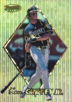 1999 Bowman's Best #80 Ken Griffey Jr. Atomic Refractor Baseball Card