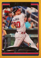 2023 Topps World Baseball Classic 2006 Topps #2006-21 Pete Alonso Gold Rainbow Foil Baseball Card