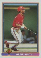 1991 Bowman #398 Ozzie Smith Baseball Card