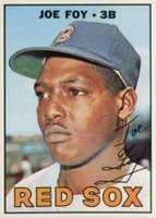 1967 Topps #331 Joe Foy Baseball Card