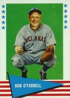 1961 Fleer #131 Bob O'Farrell Baseball Card
