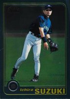 2001 Topps Chrome Traded #T266 Ichiro Suzuki Baseball Card