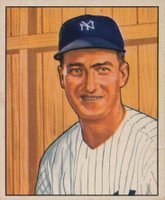 1950 Bowman #216 Bob Porterfield Baseball Card