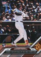 2024 Topps Now #294 Jackson Merrill Baseball Card
