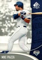 2006 SP Authentic #76 Mike Piazza Baseball Card