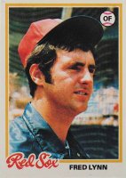 1978 Topps #320 Fred Lynn Baseball Card