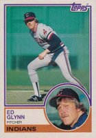 1983 Topps #614 Ed Glynn Baseball Card