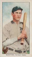 1909 Philadelphia Caramel # Matty McIntyre Baseball Card