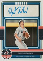 2023 Panini Stars & Stripes USA Collegiate National Team Signatures #CNTSWL Wyatt Langford Baseball Card