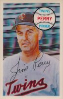 1970 Kellogg's Kelloggs #64 Jim Perry Baseball Card