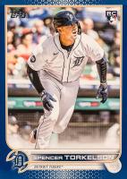 2022 Topps Update #US20 Spencer Torkelson Royal Blue Baseball Card