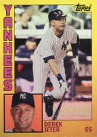 2012 Topps Archives #200 Derek Jeter Gold Foil Baseball Card
