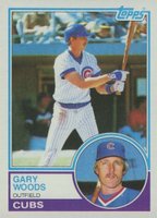 1983 Topps #356 Gary Woods Baseball Card