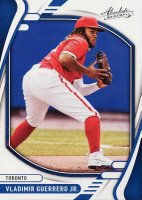 2022 Panini Absolute #16 Vladimir Guerrero Jr. Baseball Card