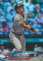 2018 Topps Update #US99 Gleyber Torres Rainbow Foil Baseball Card