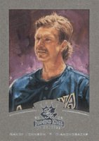 2002 Donruss Diamond Kings #45 Randy Johnson Baseball Card