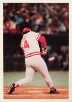 1986 Topps Pete Rose Set #76 Pete Rose 4192! Time 8:01. Baseball Card