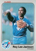 1983 Fleer #431 Roy Lee Jackson Baseball Card