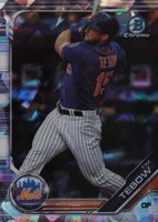 2019 Bowman Draft Chrome Sapphire Edition #BDC92 Tim Tebow Baseball Card