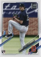 2021 Topps #321 Casey Mize SP Baseball Card