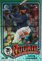 2024 Bowman Mega Box Chrome Rookie of the Year Favorites #ROY8 Junior Caminero Baseball Card
