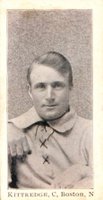 1903 Breisch-Williams (Type 1) !  # Malachi Kittredge Boston Baseball Card