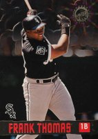 1996 Stadium Club Members Only 50 #40 Frank Thomas Baseball Card