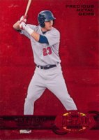 2013 Fleer Precious Metal Gems Industry Summit #LV1 Mike Trout Red Baseball Card