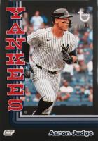 2024 Topps Brooklyn Collection #1 Aaron Judge Black Baseball Card
