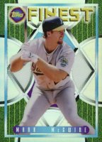 2022 Topps Finest Flashbacks #209 Mark McGwire SP-Refractor Baseball Card