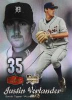 2006 Flair Showcase #108 Justin Verlander Baseball Card