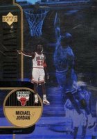 1997 Upper Deck Holojams #1 Michael Jordan Basketball Card