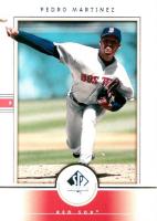 2000 SP Authentic #26 Pedro Martinez Baseball Card