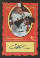 2024 Topps Brooklyn Collection Autographs #ACAR Adley Rutschman Black Baseball Card