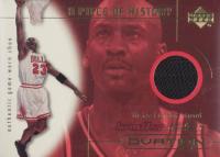 2000 Upper Deck Ovation A Piece of History #MJ-S Michael Jordan Shoe Basketball Card