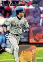 1998 Stadium Club Never Compromise #NC10 Derek Jeter Baseball Card